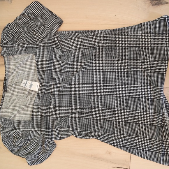 Express Tops - Houndstooth Express Top